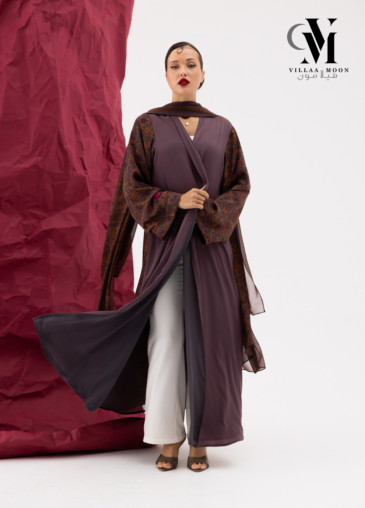 Chiffon Abaya - عباية شيفون