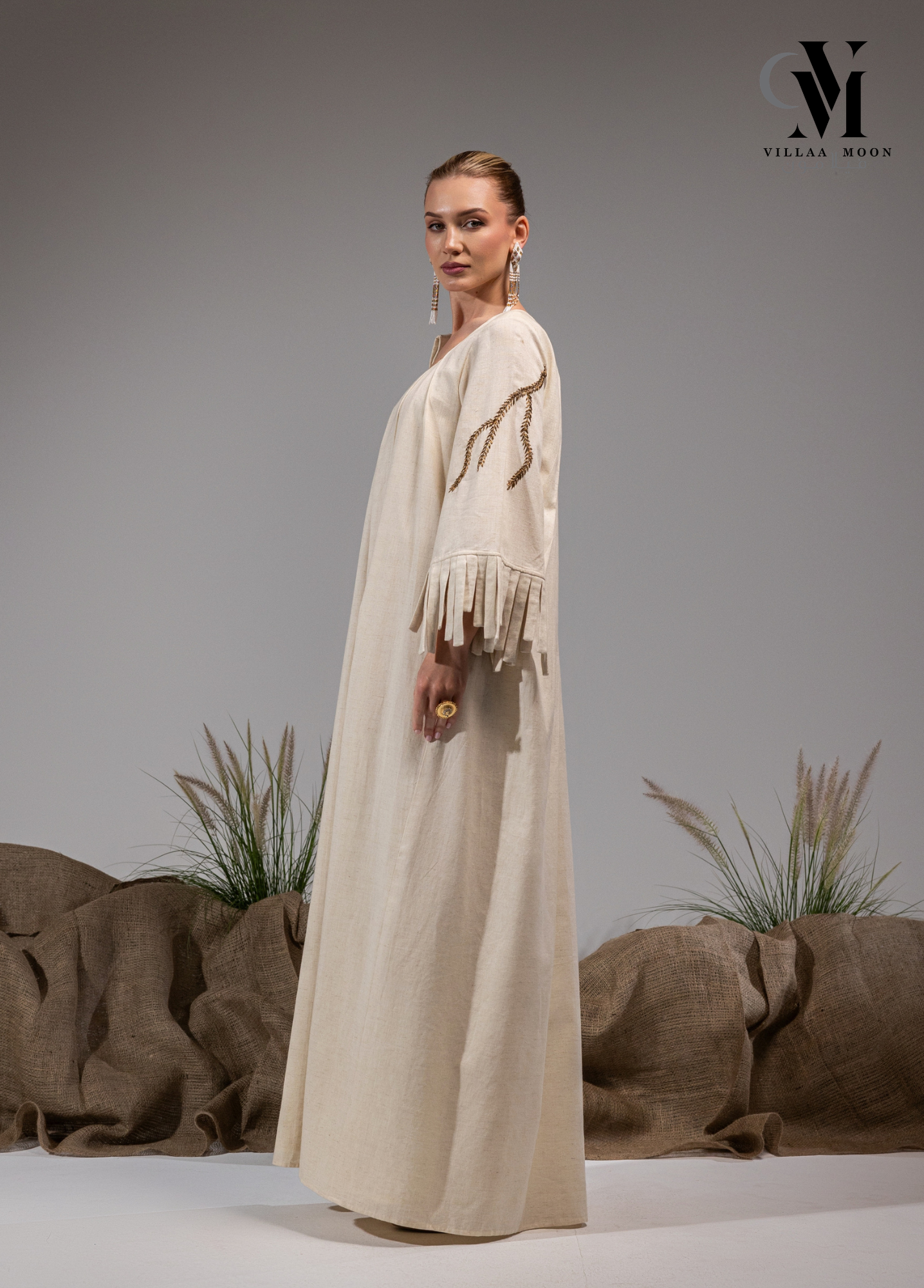 Daraa Maryam Linen - دراعة مريم لينن