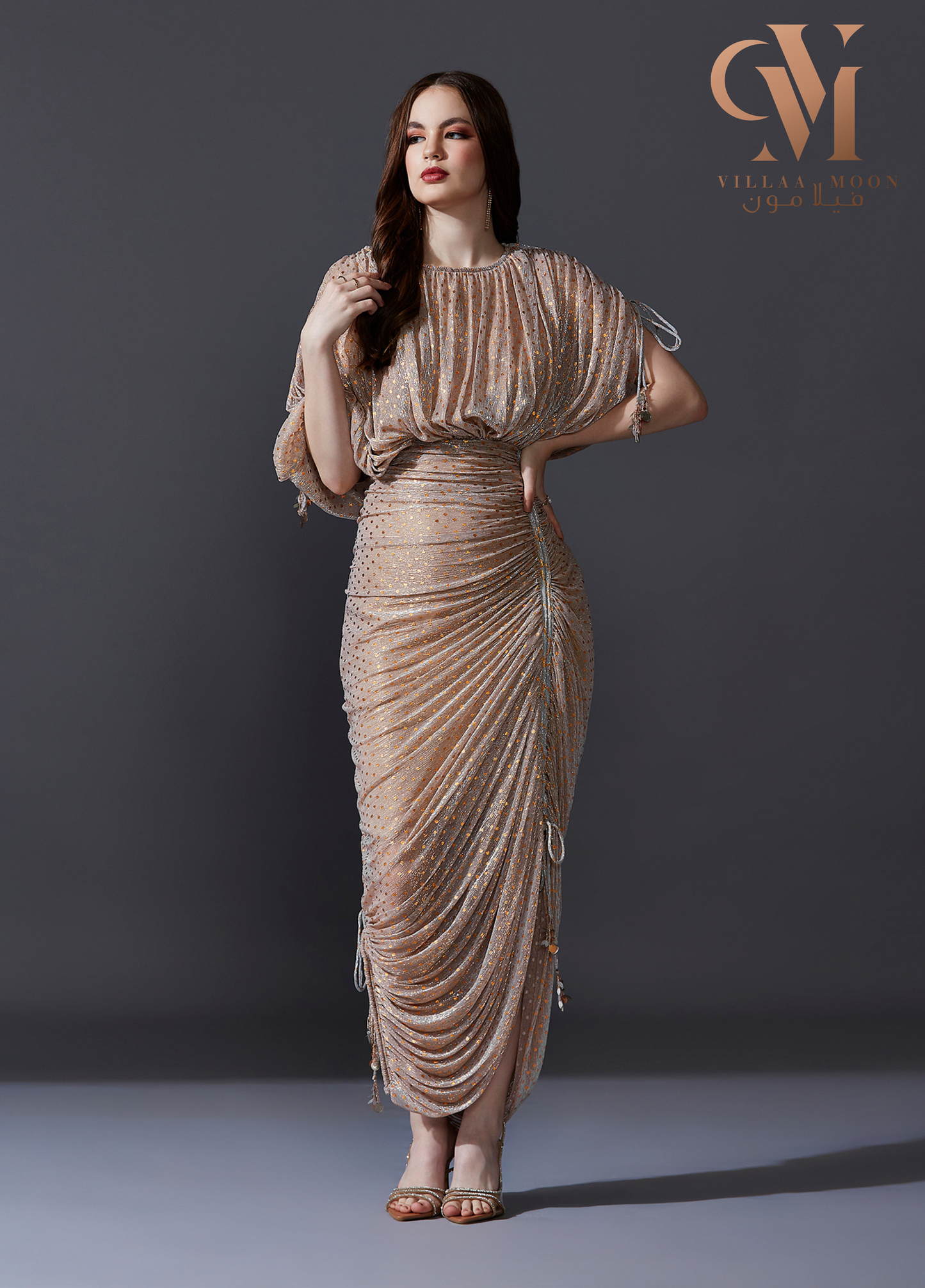 Dress Sahra Mesk - فستان سهرة مسك