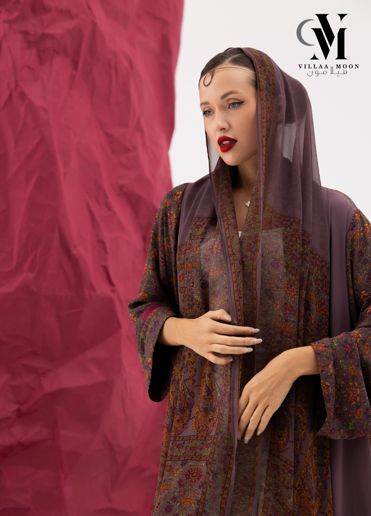 Chiffon Abaya - عباية شيفون