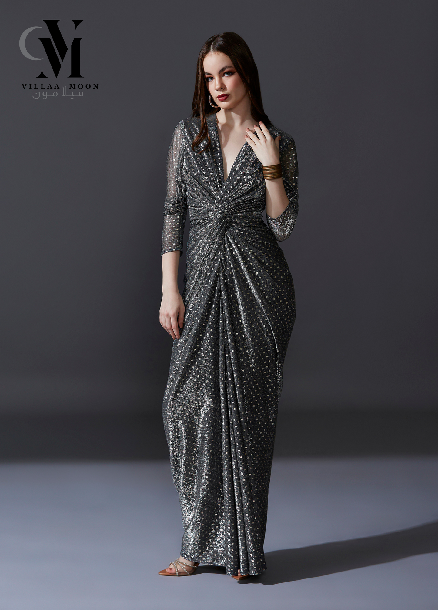 Dress Sahra Jouri - فستان سهرة جوري