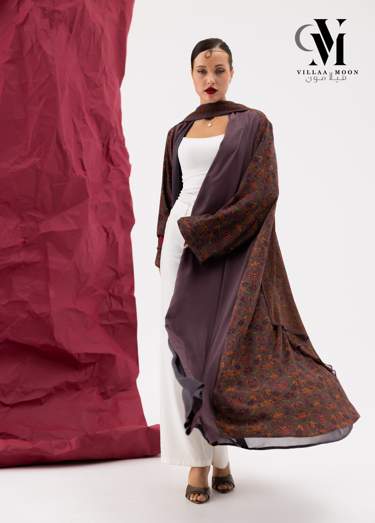 Chiffon Abaya - عباية شيفون