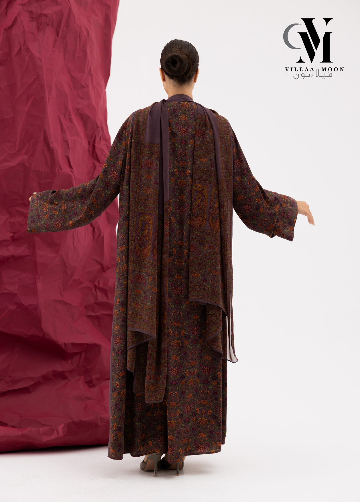 Chiffon Abaya - عباية شيفون