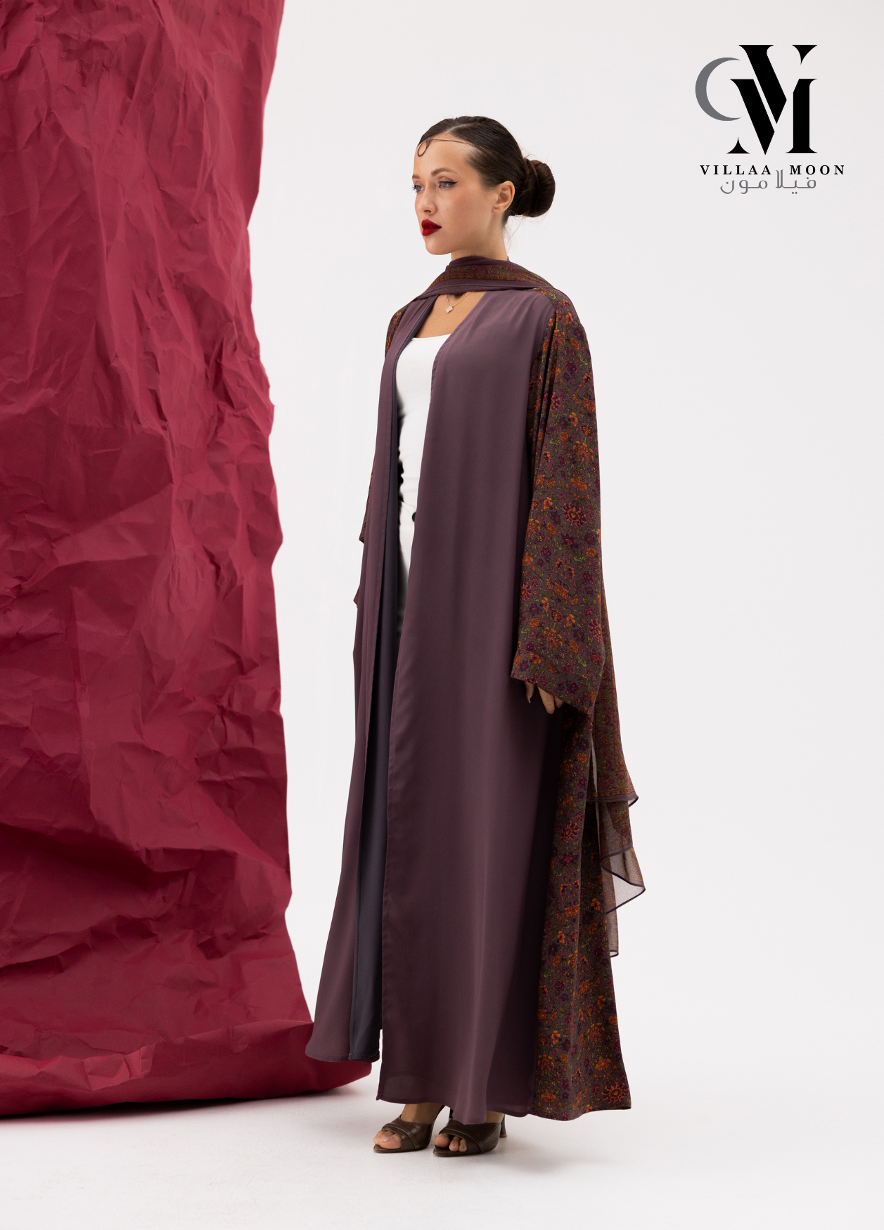 Chiffon Abaya - عباية شيفون