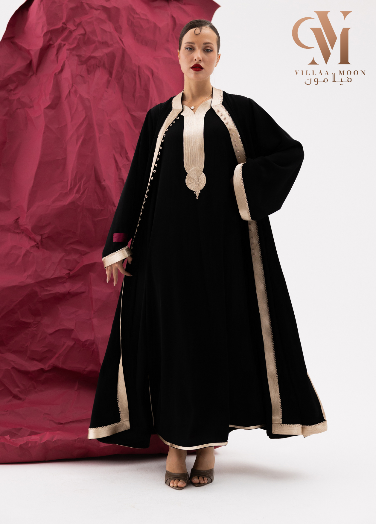 Morocco Abaya - عباية موروكو