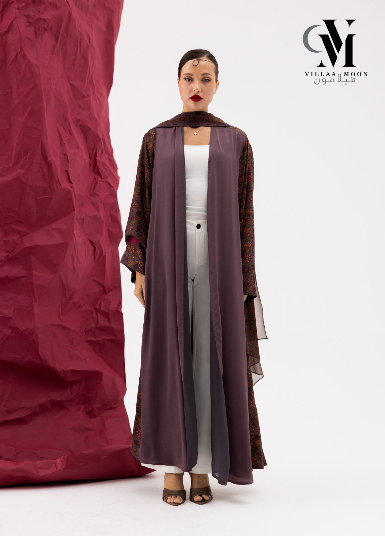 Chiffon Abaya - عباية شيفون