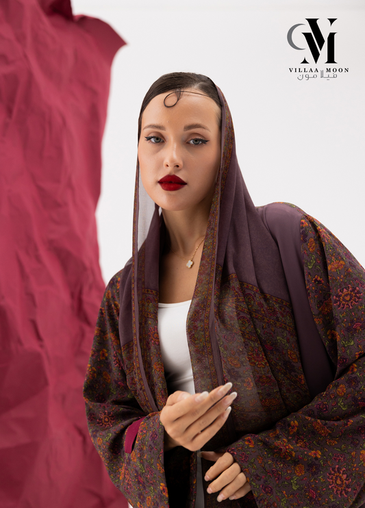 Chiffon Abaya - عباية شيفون