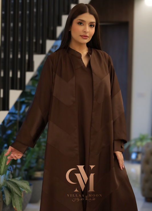 Abaya Brown - عباية بني