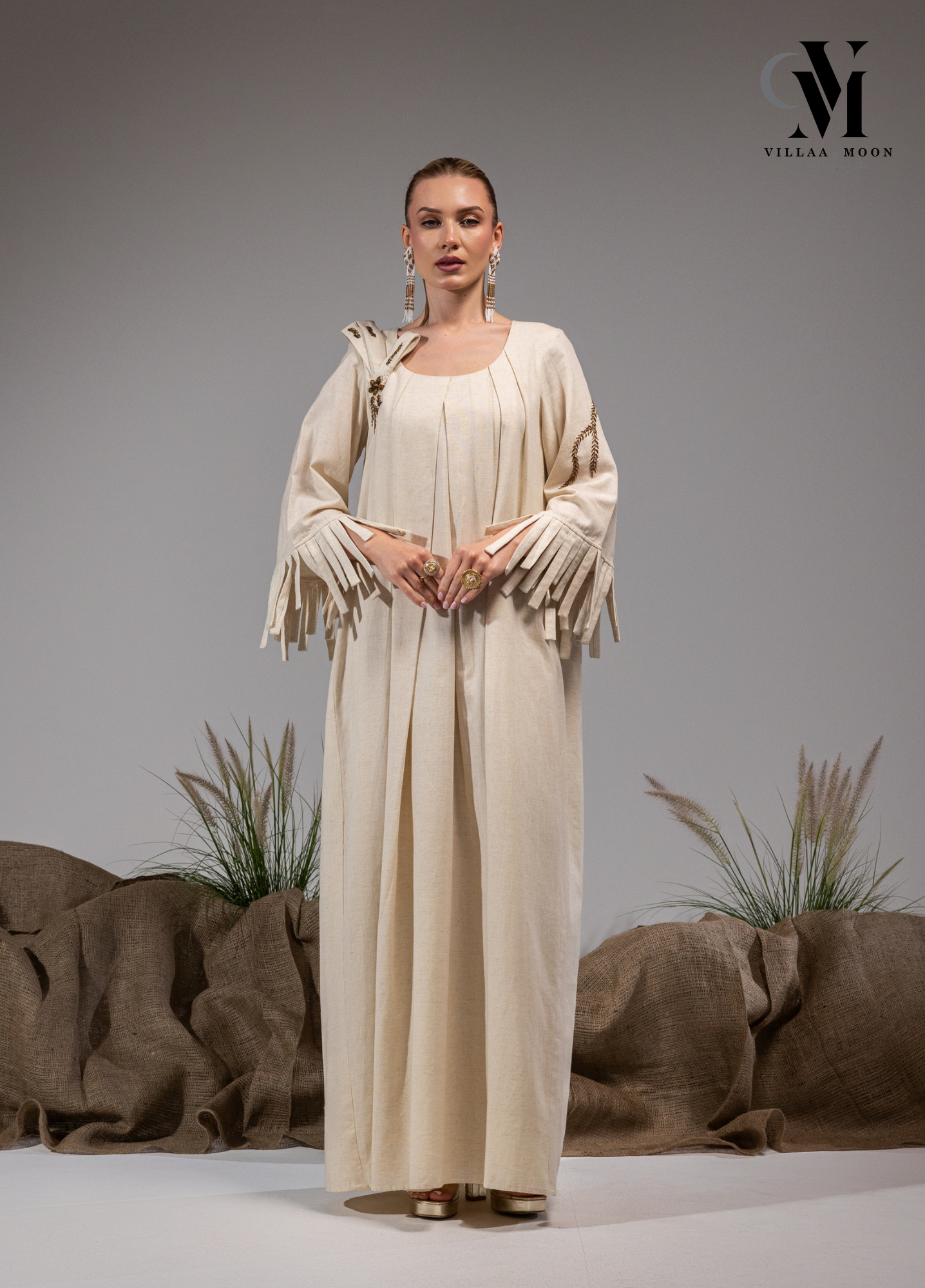 Daraa Maryam Linen - دراعة مريم لينن