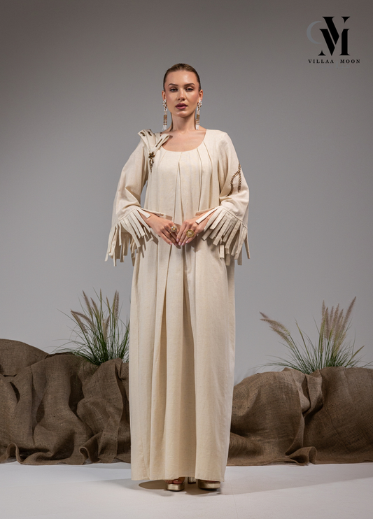 Daraa Maryam Linen - دراعة مريم لينن