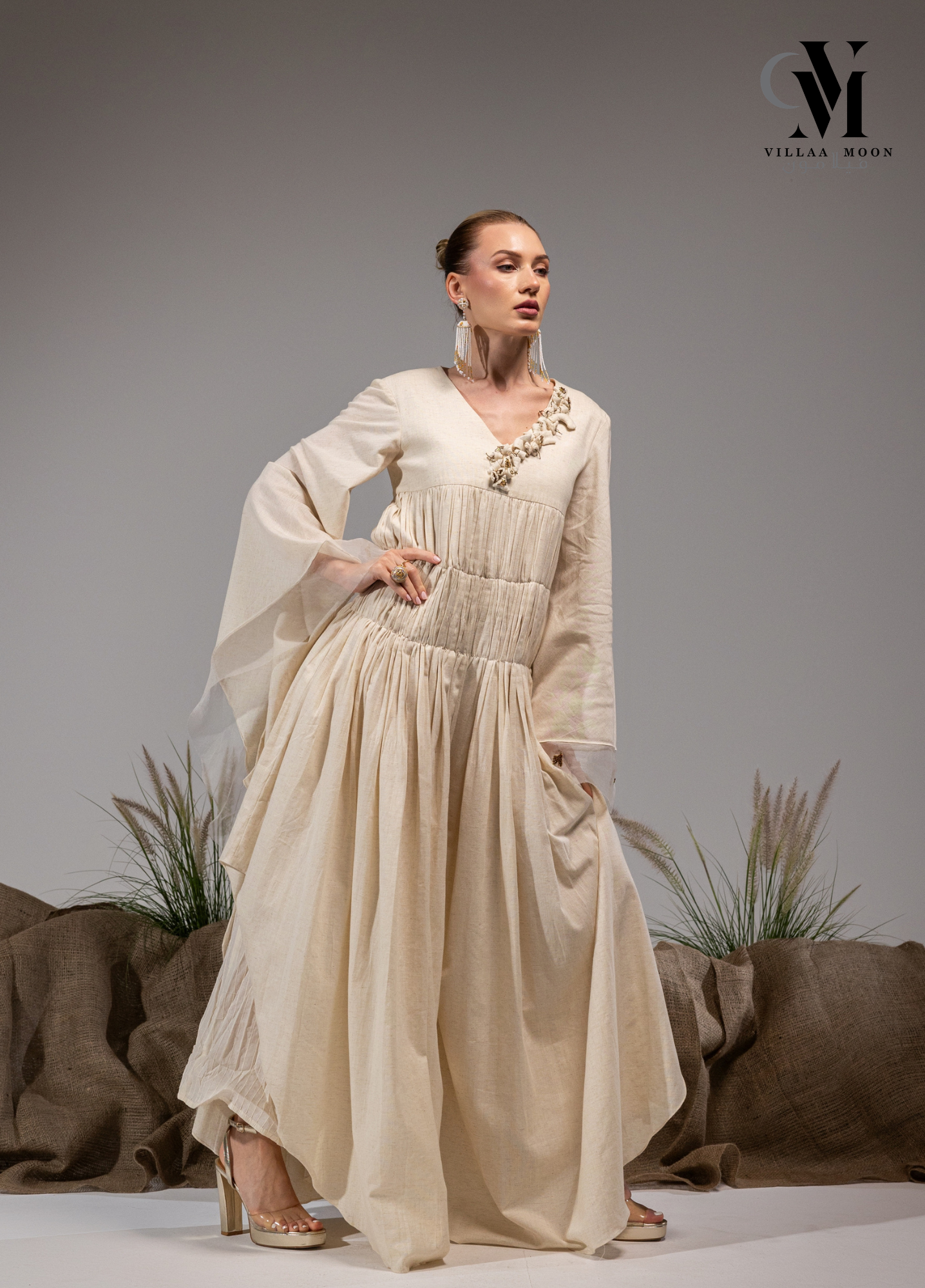 Jumpsuit Maryam Linen - جمبسوت مريم لينن