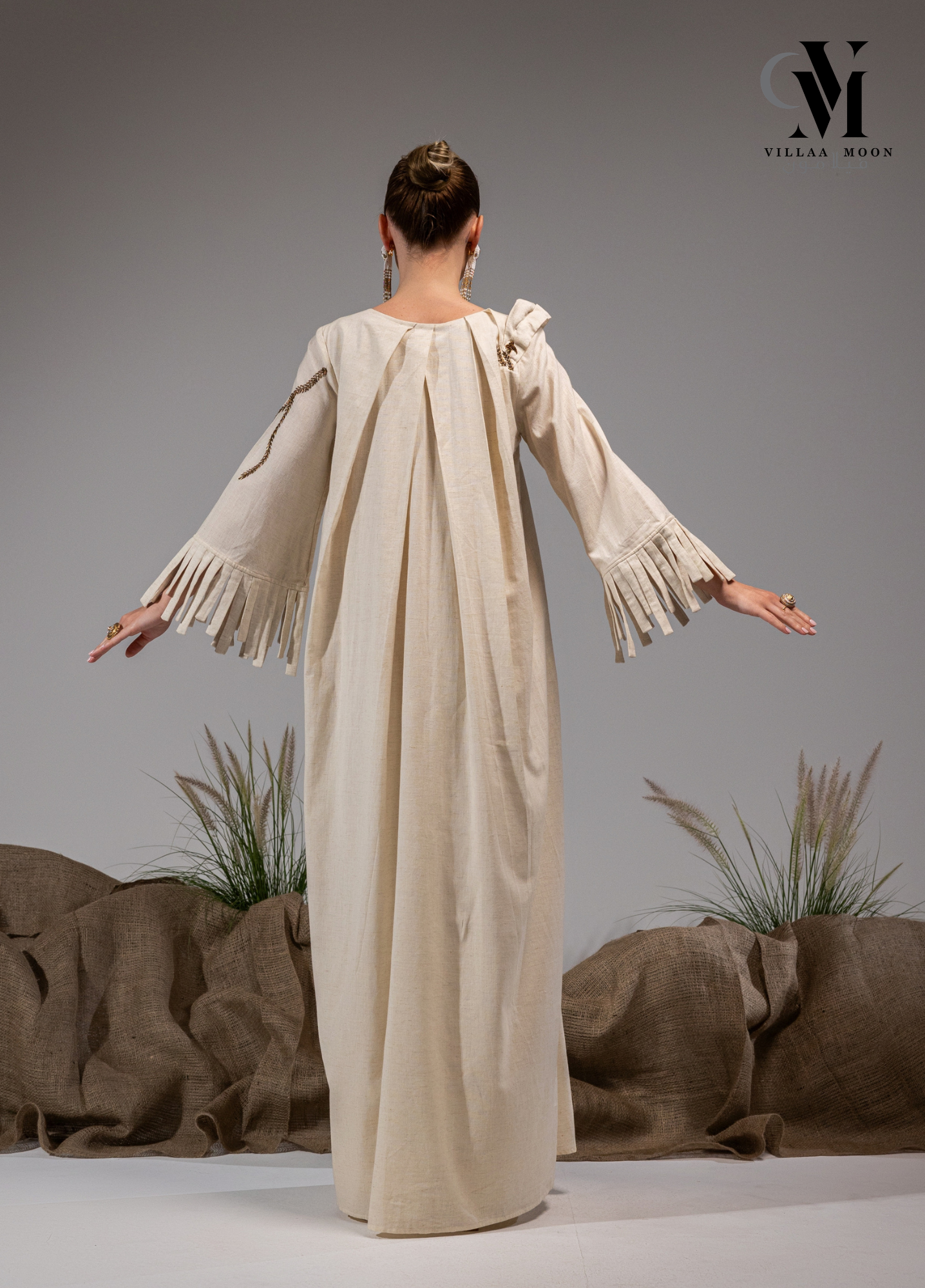 Daraa Maryam Linen - دراعة مريم لينن