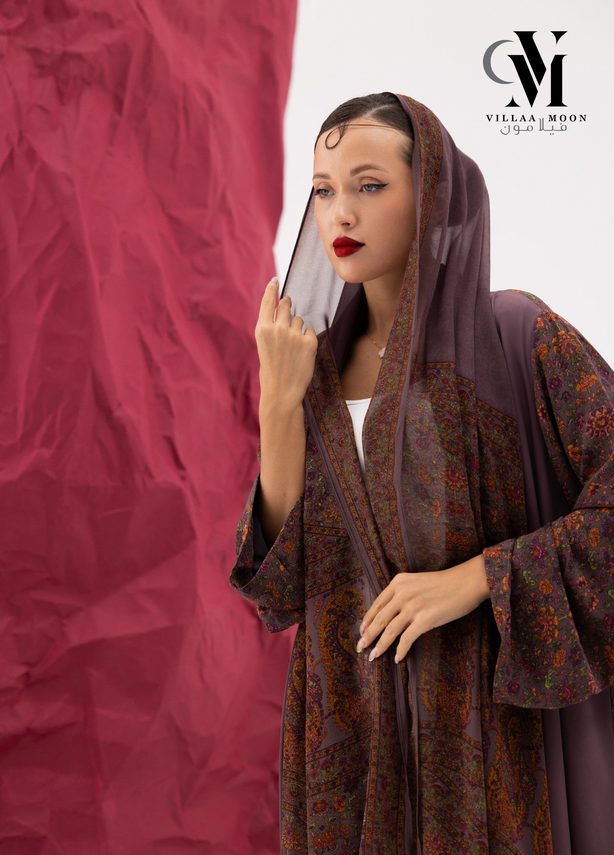 Chiffon Abaya - عباية شيفون