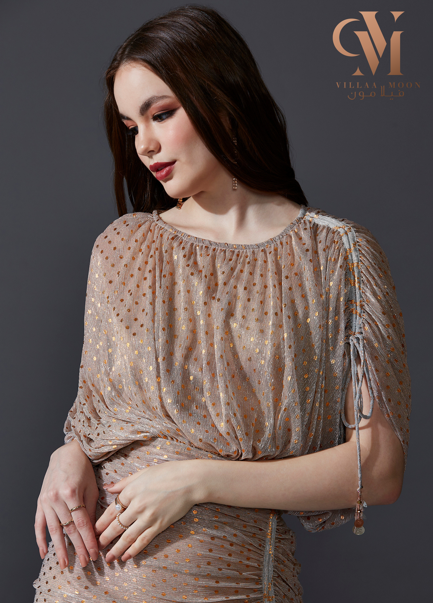 Dress Sahra Mesk - فستان سهرة مسك