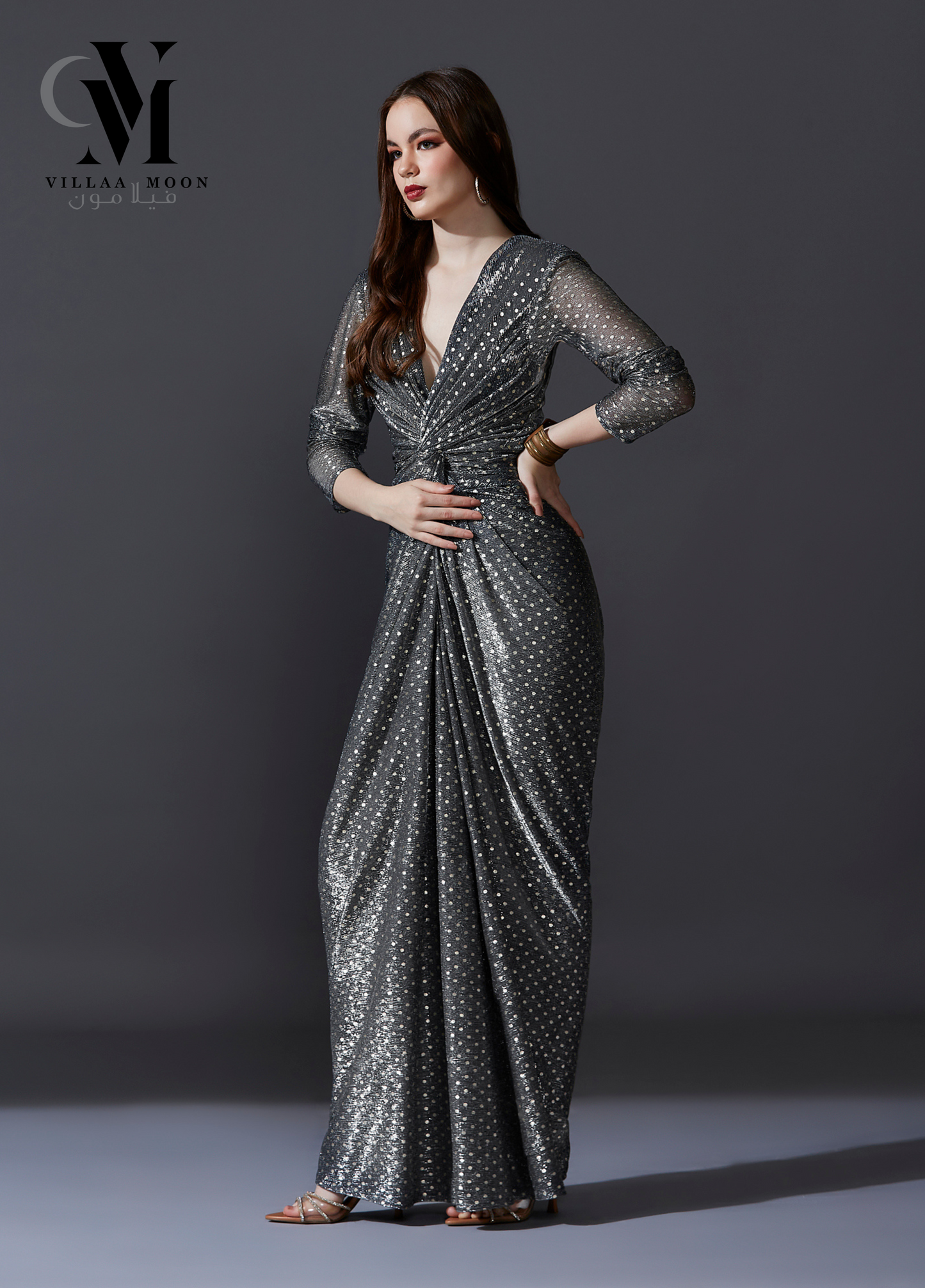 Dress Sahra Jouri - فستان سهرة جوري