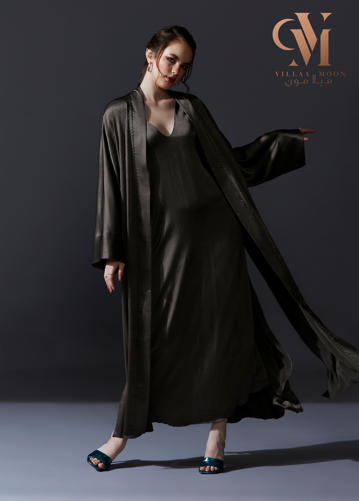 Abaya AlShaikha Noufa - عباية الشيخة نوفه