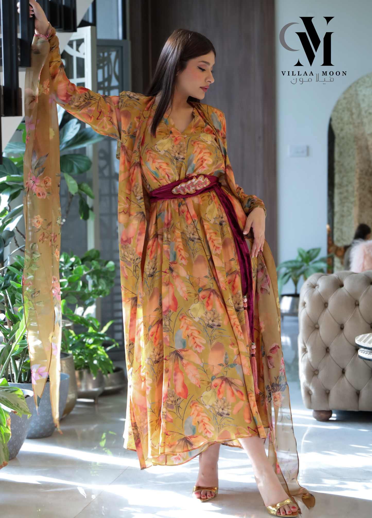 Reception India - إستقبال هندي