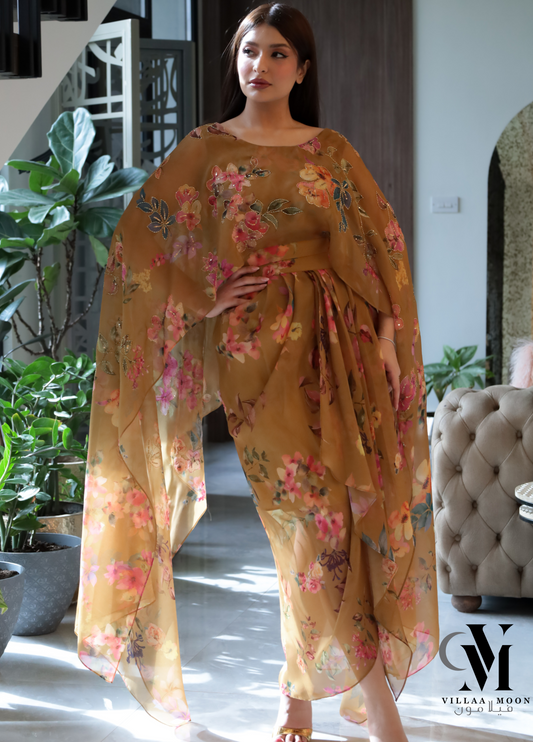 Dress India Scarf - فستان هندي سكارف
