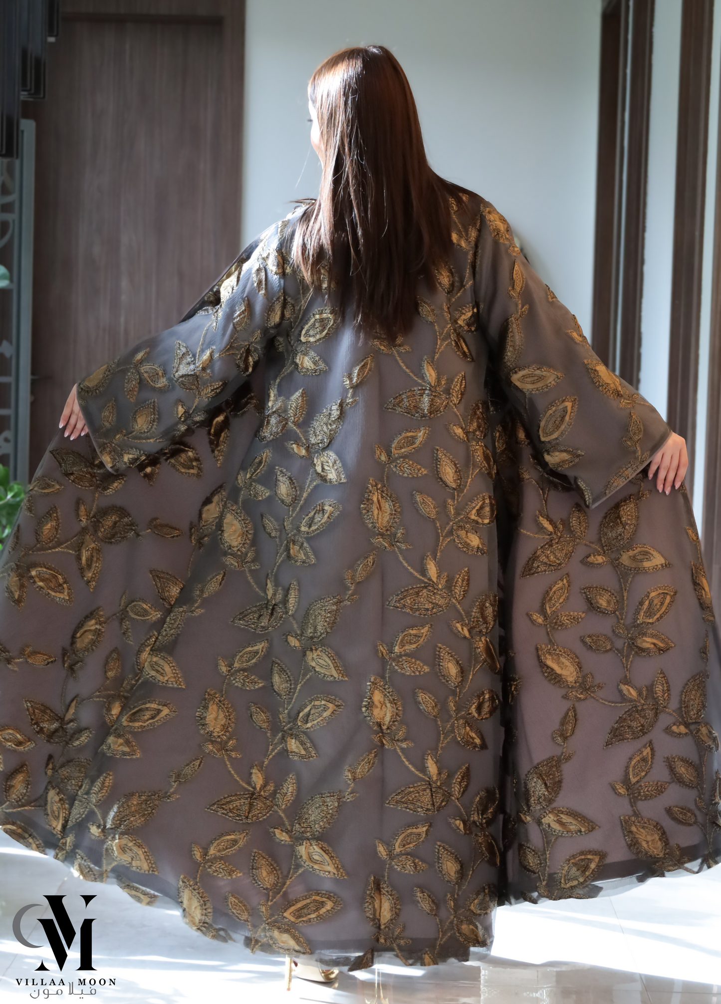 Daraa Grey Royal -  دراعة ملكي رمادي