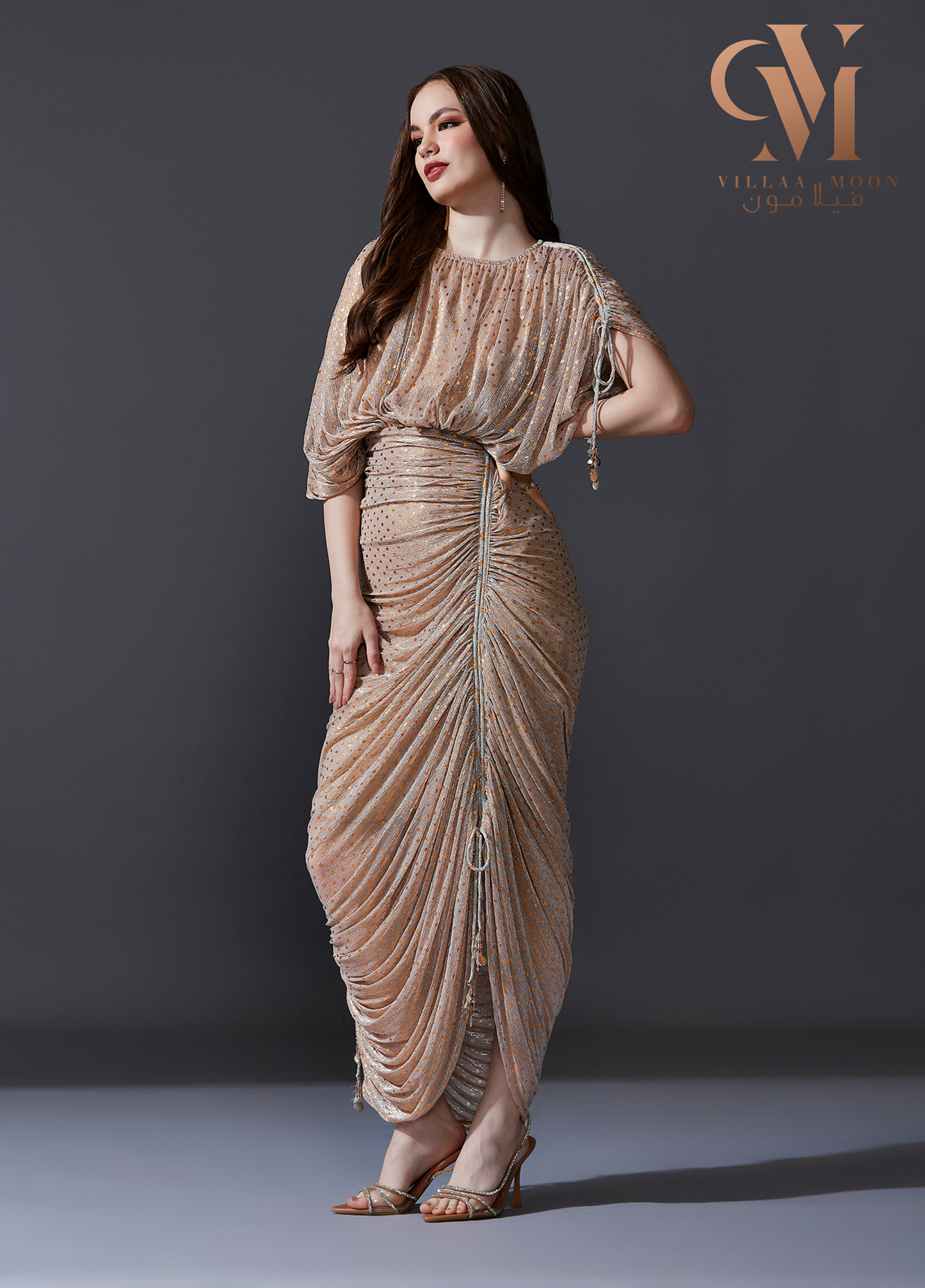 Dress Sahra Mesk - فستان سهرة مسك