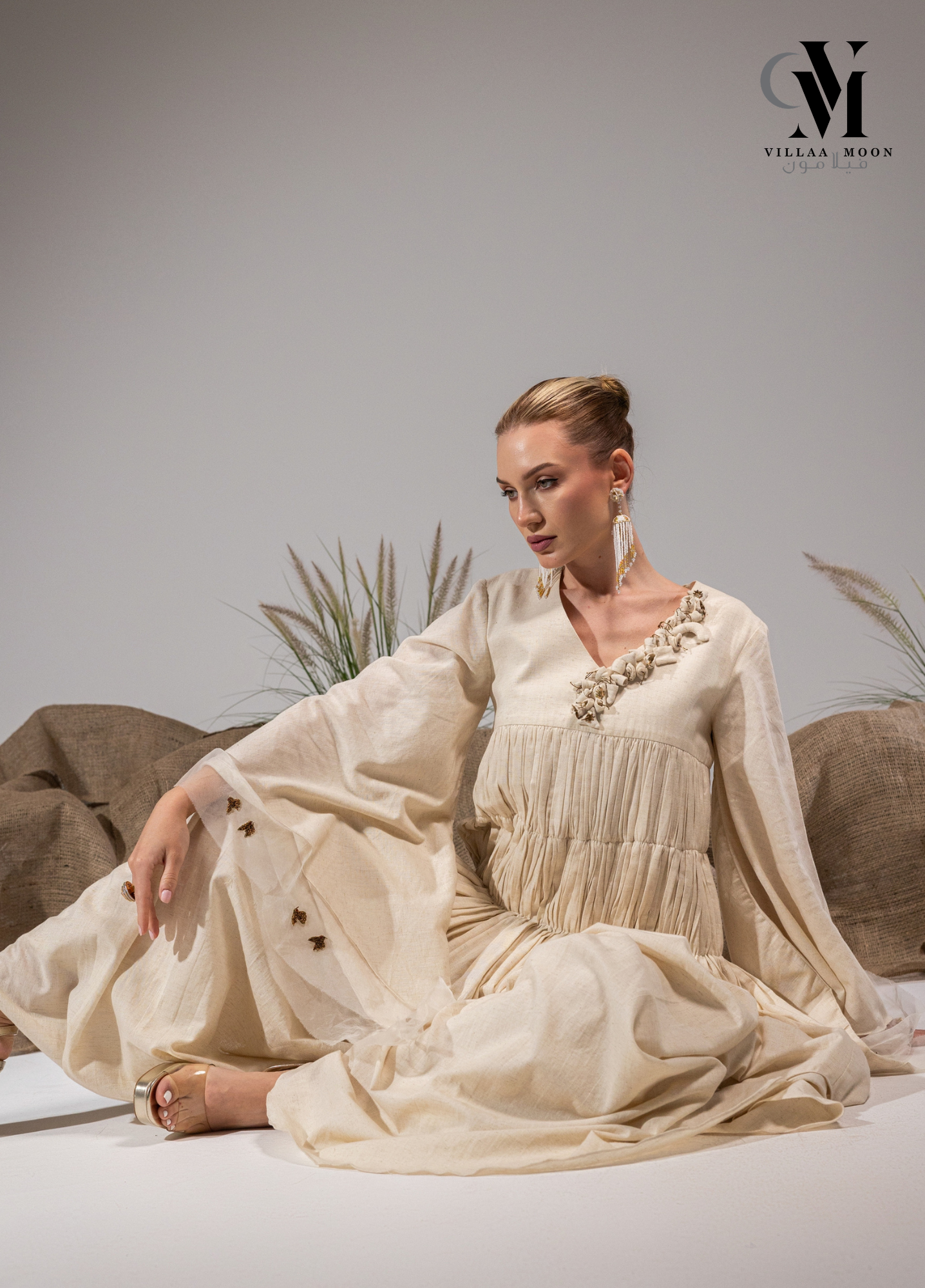 Jumpsuit Maryam Linen - جمبسوت مريم لينن
