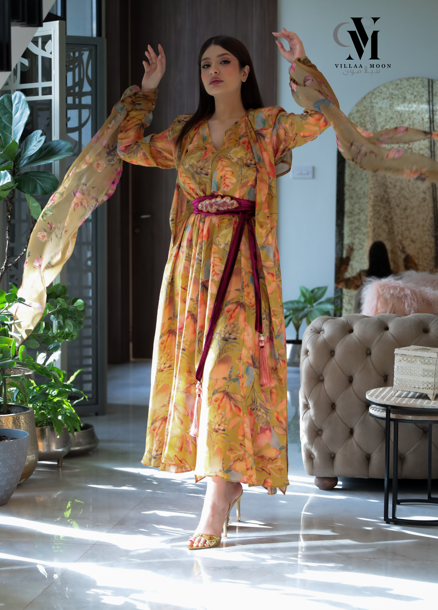 Reception India - إستقبال هندي