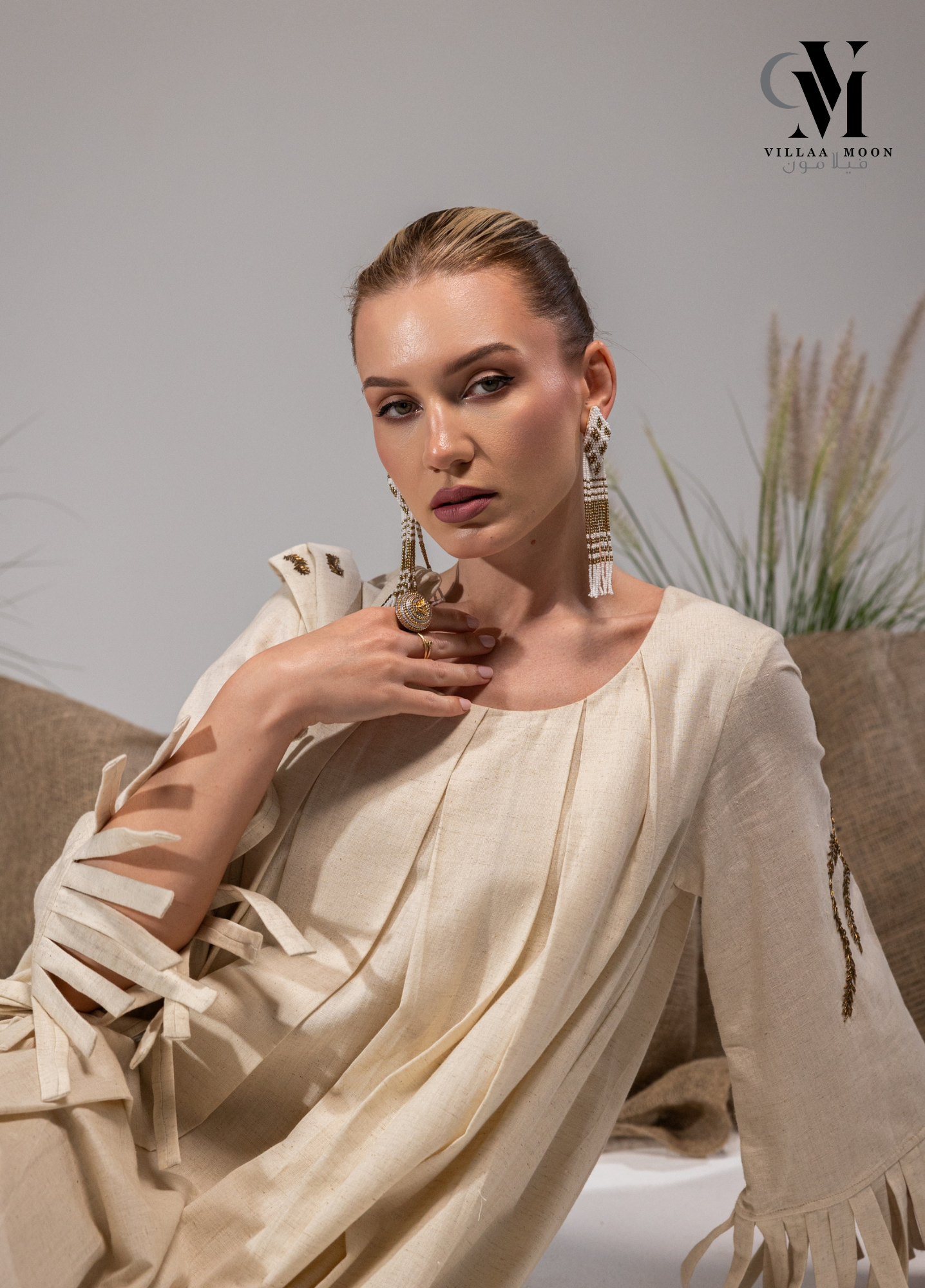 Daraa Maryam Linen - دراعة مريم لينن