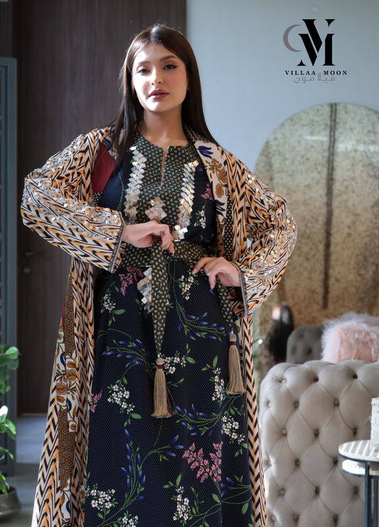 Daraa Blue Royal -  دراعة ملكي أزرق