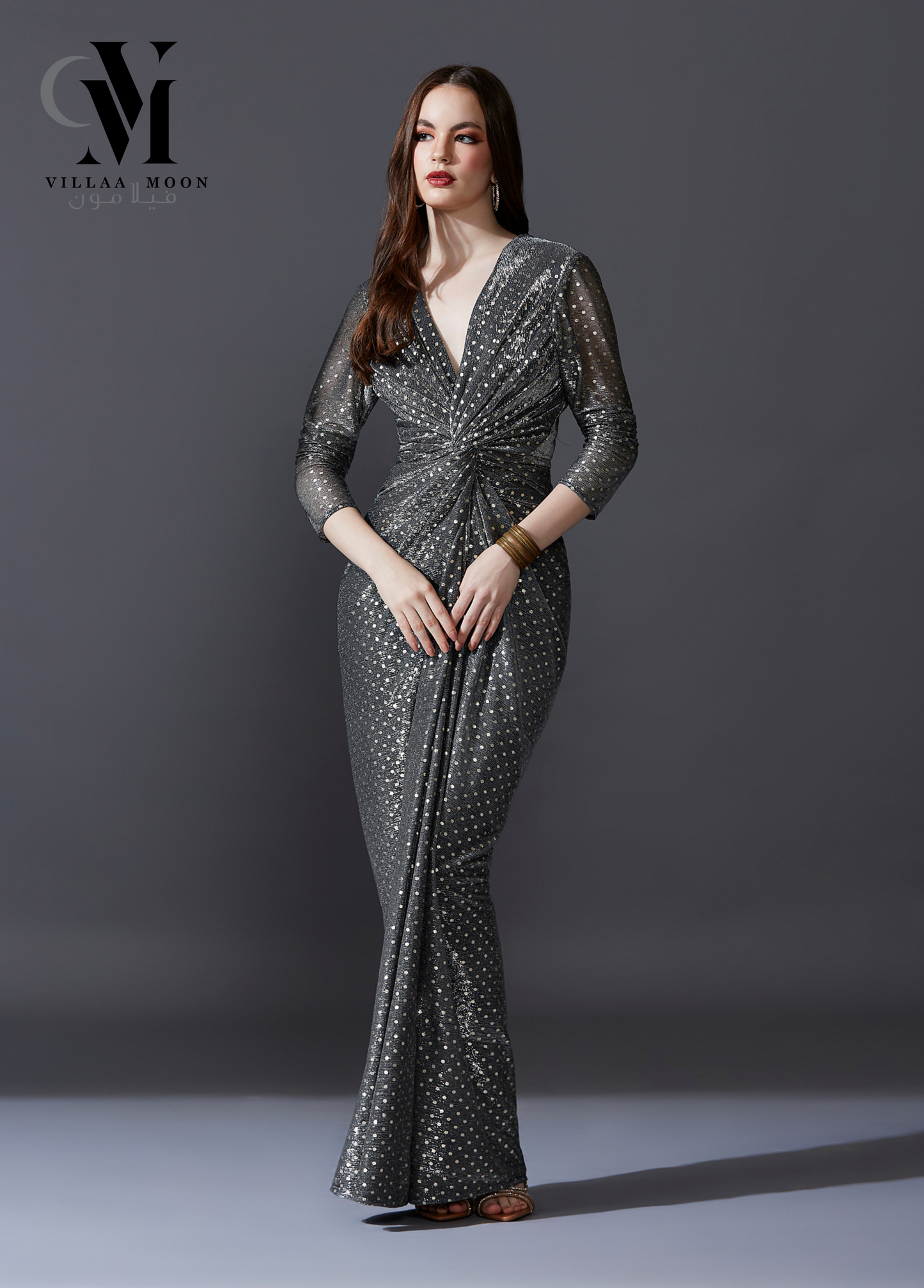 Dress Sahra Jouri - فستان سهرة جوري