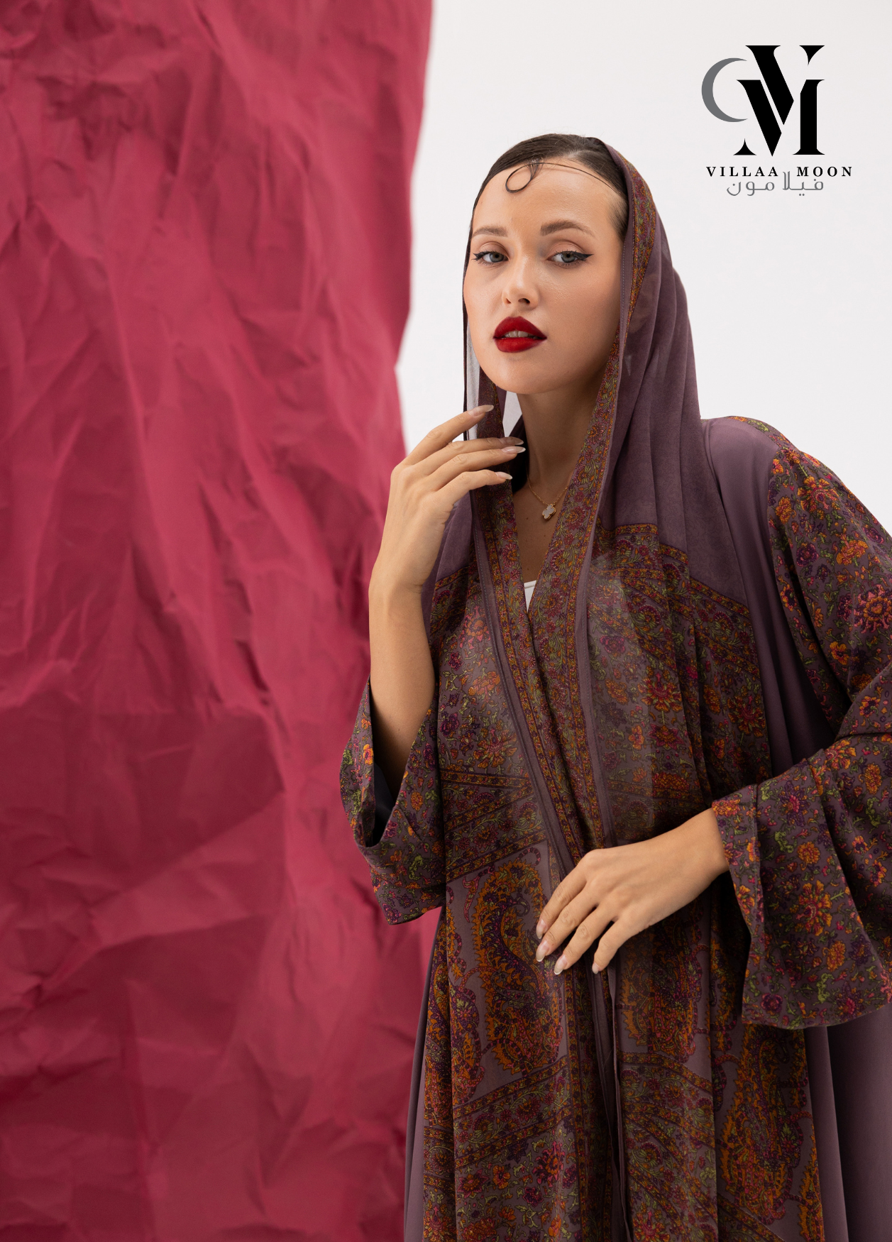 Chiffon Abaya - عباية شيفون