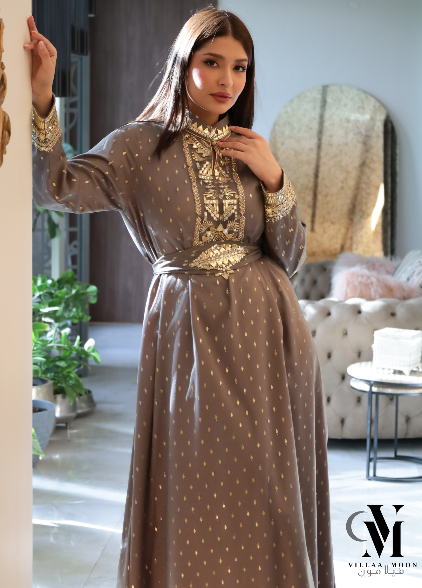 Daraa Grey Royal -  دراعة ملكي رمادي