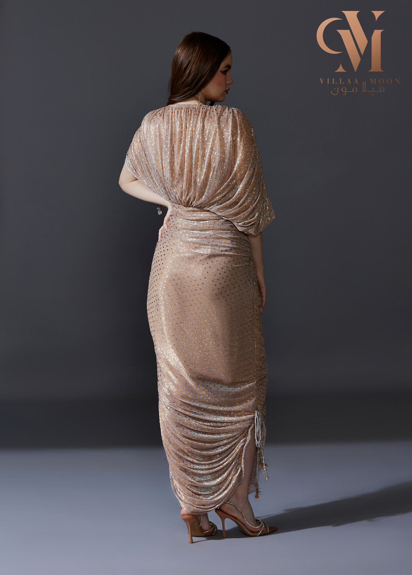 Dress Sahra Mesk - فستان سهرة مسك