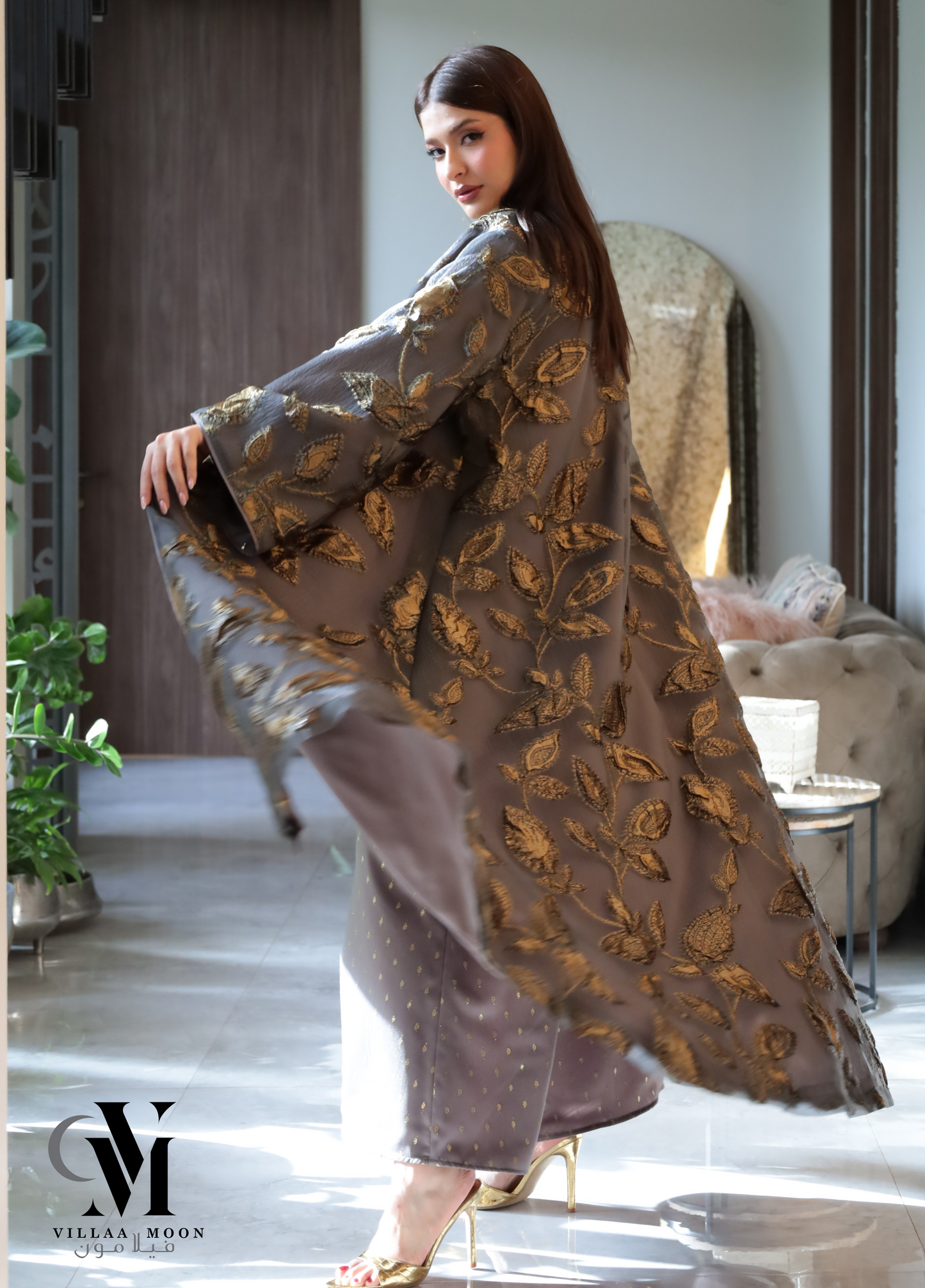 Daraa Grey Royal -  دراعة ملكي رمادي