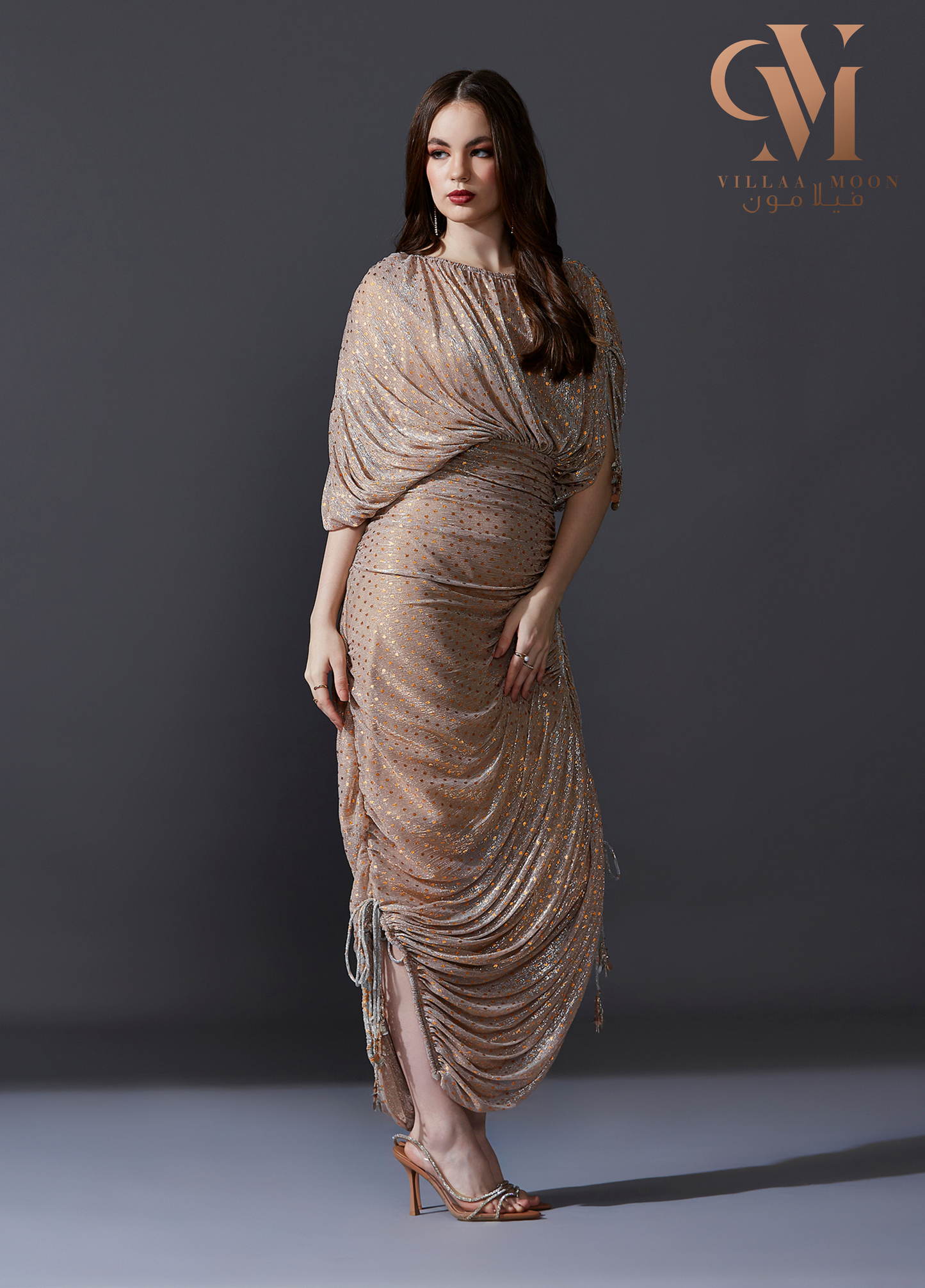 Dress Sahra Mesk - فستان سهرة مسك