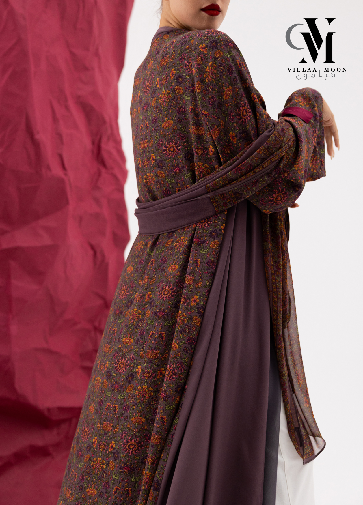 Chiffon Abaya - عباية شيفون