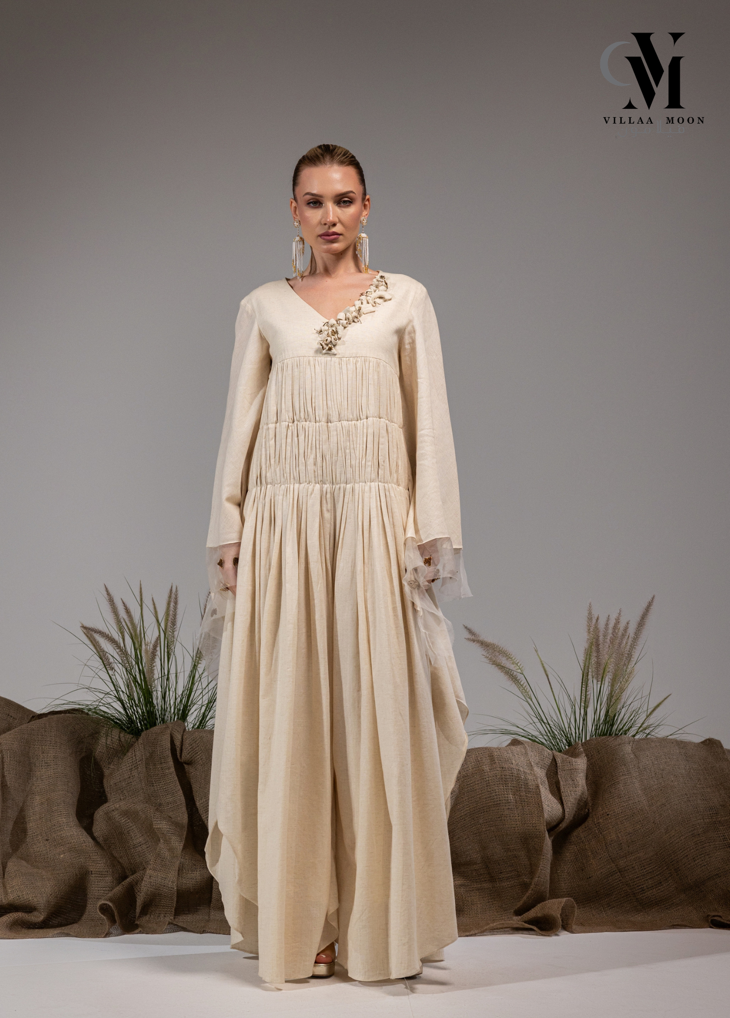 Jumpsuit Maryam Linen - جمبسوت مريم لينن