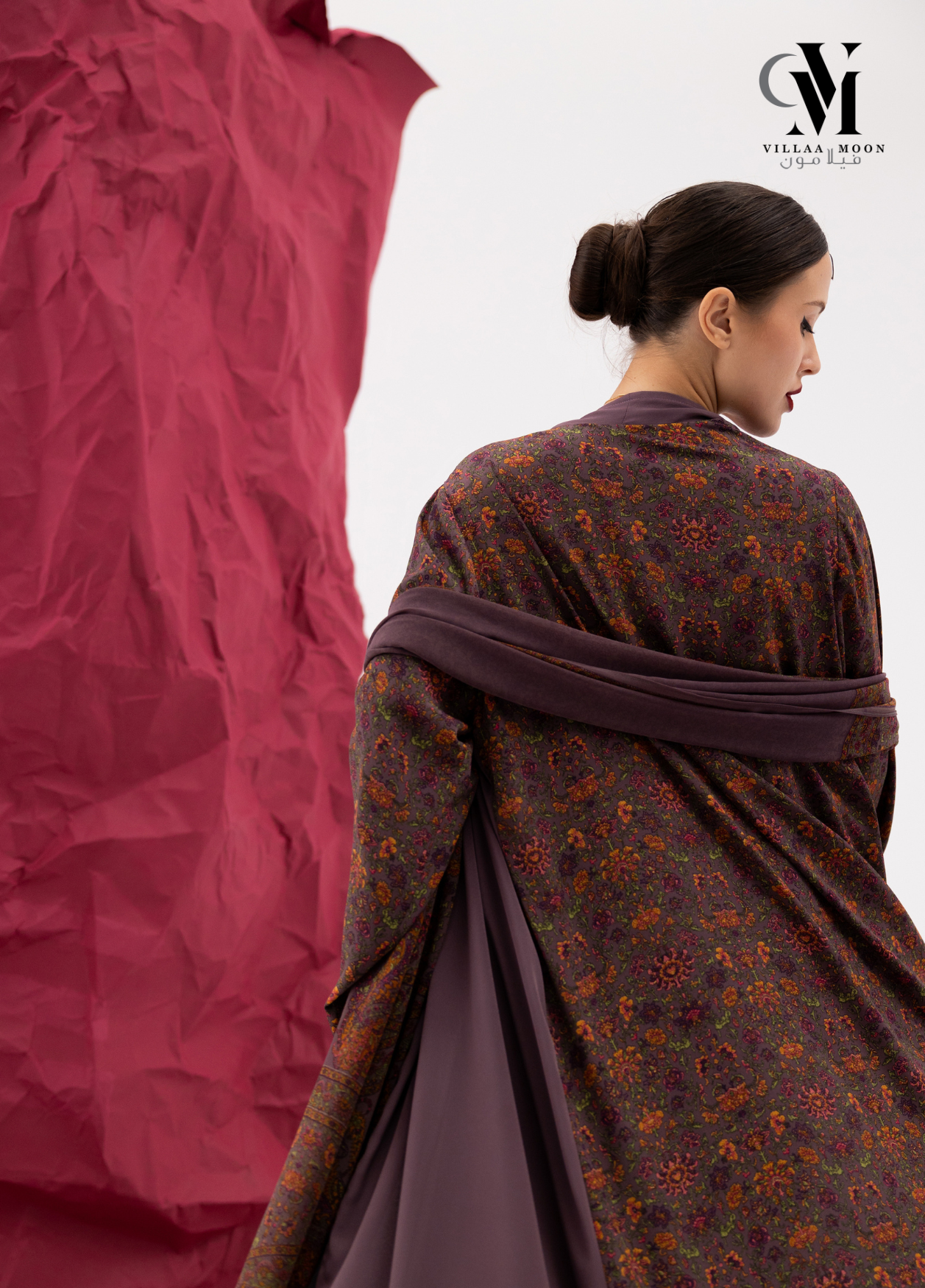 Chiffon Abaya - عباية شيفون