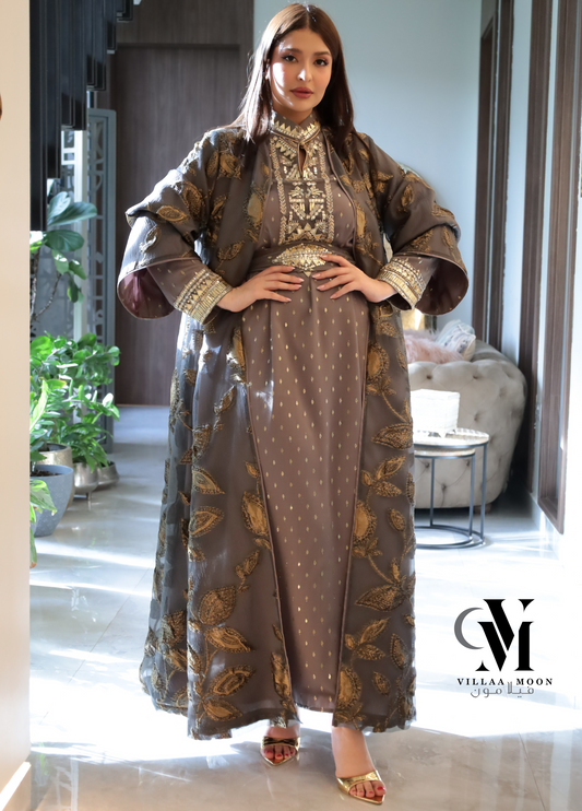 Daraa Grey Royal -  دراعة ملكي رمادي