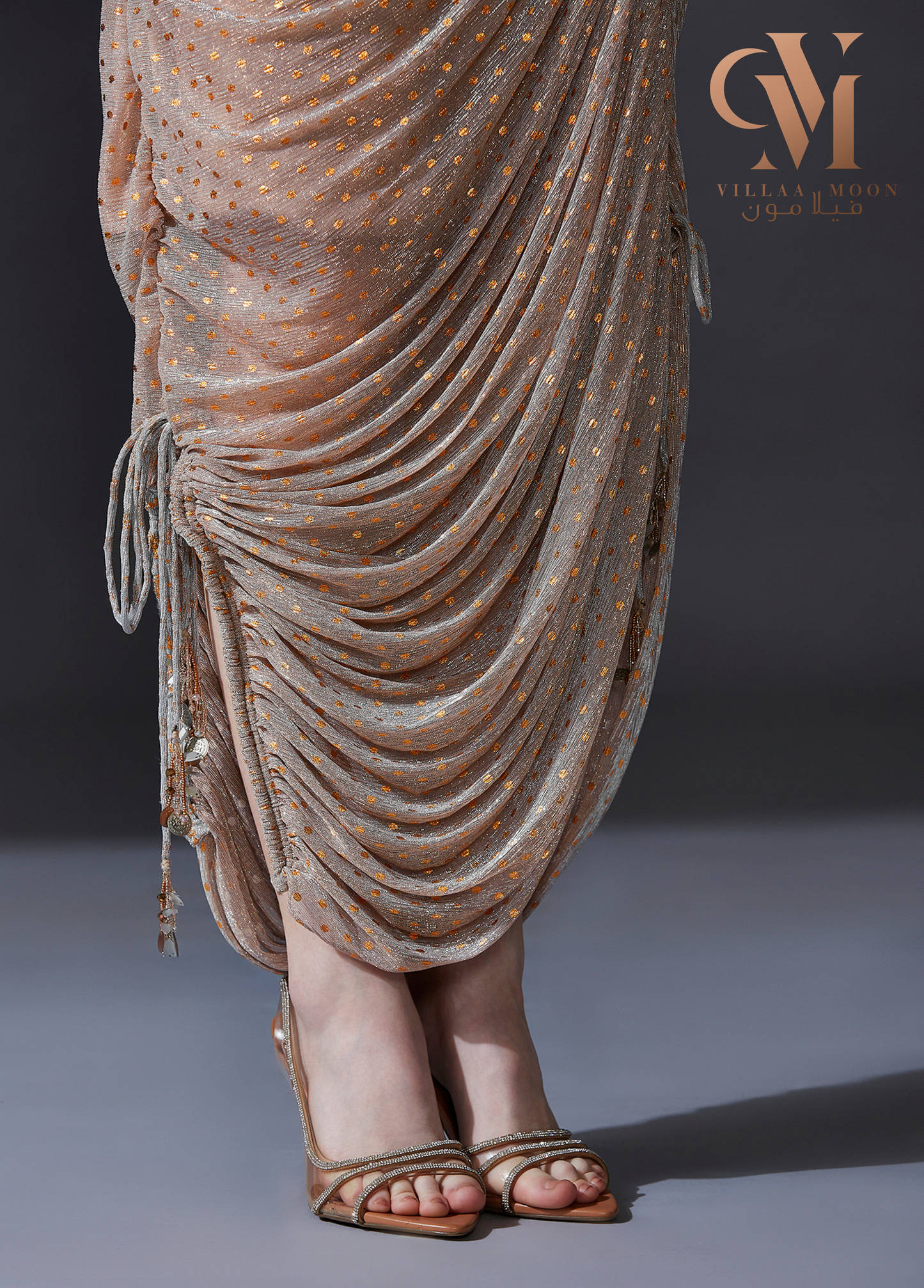 Dress Sahra Mesk - فستان سهرة مسك